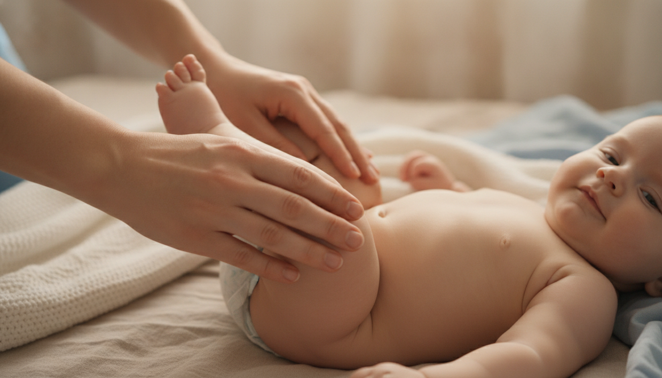 Massage Bébé