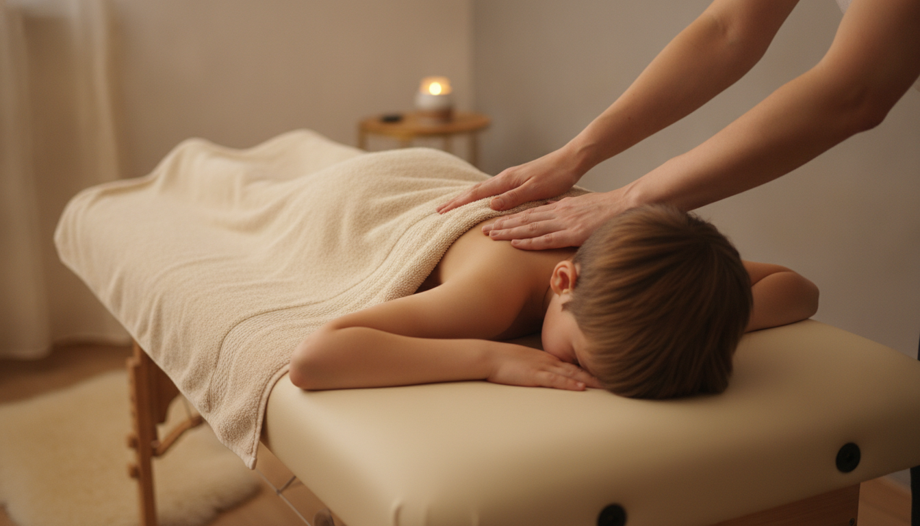 Massage Enfant