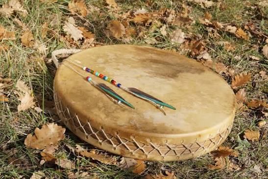 Tambour chamanique